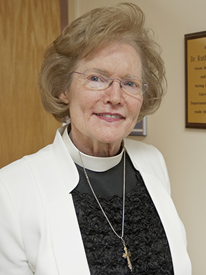Portrait of Dr Ruth Black